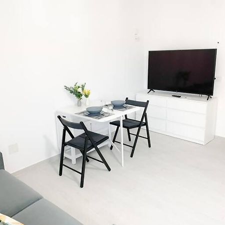 Estudio En La Playa Sanxenxo Buitenkant foto