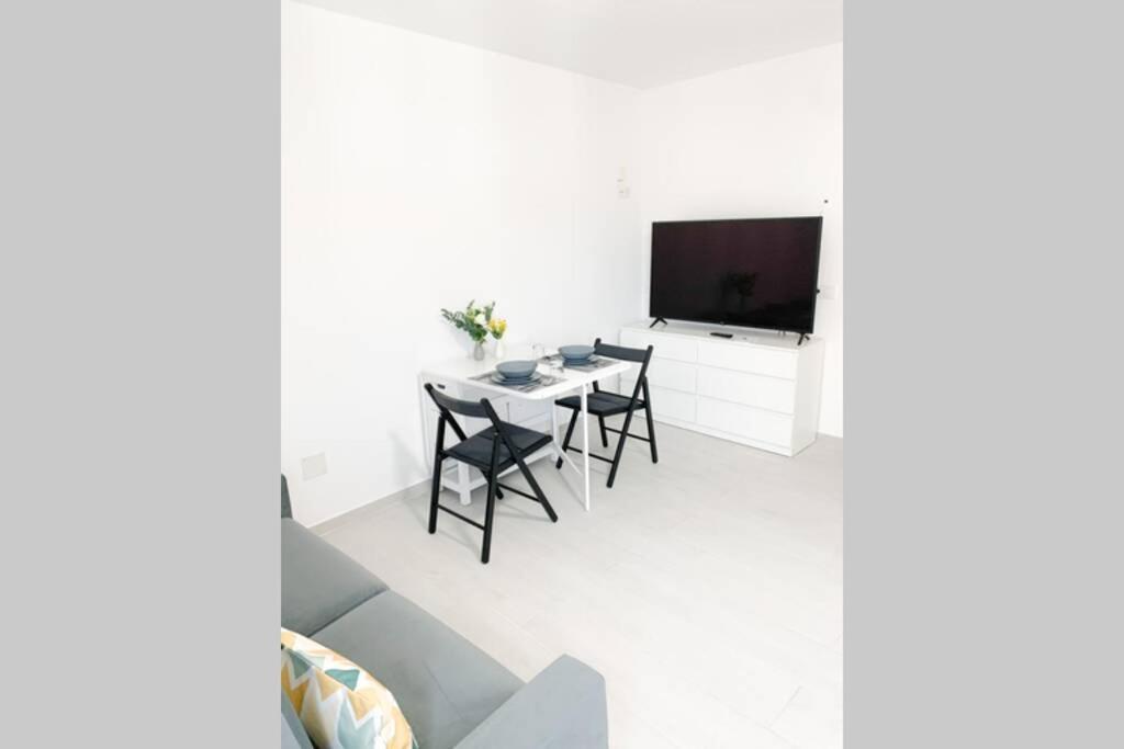 Estudio En La Playa Sanxenxo Buitenkant foto
