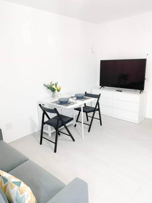 Estudio En La Playa Sanxenxo Buitenkant foto