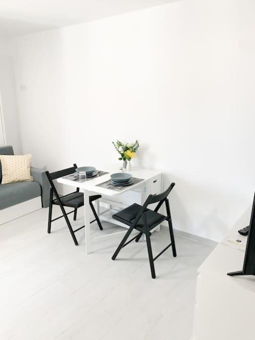 Estudio En La Playa Sanxenxo Buitenkant foto