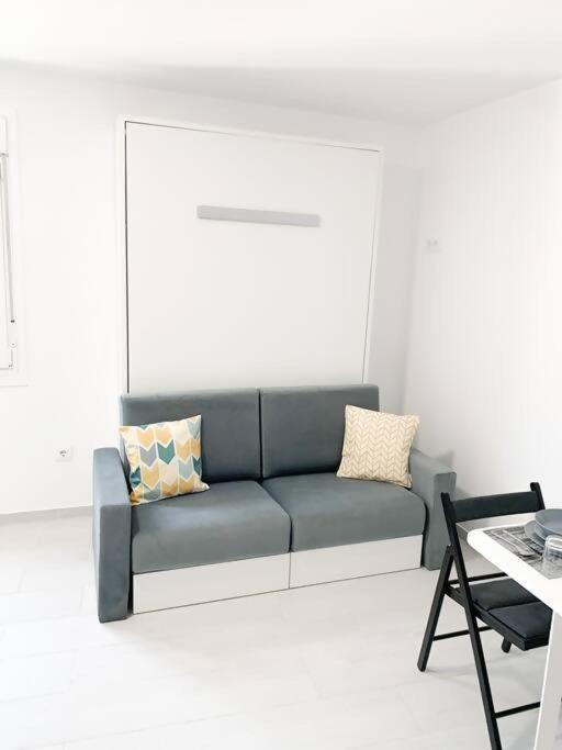Estudio En La Playa Sanxenxo Buitenkant foto